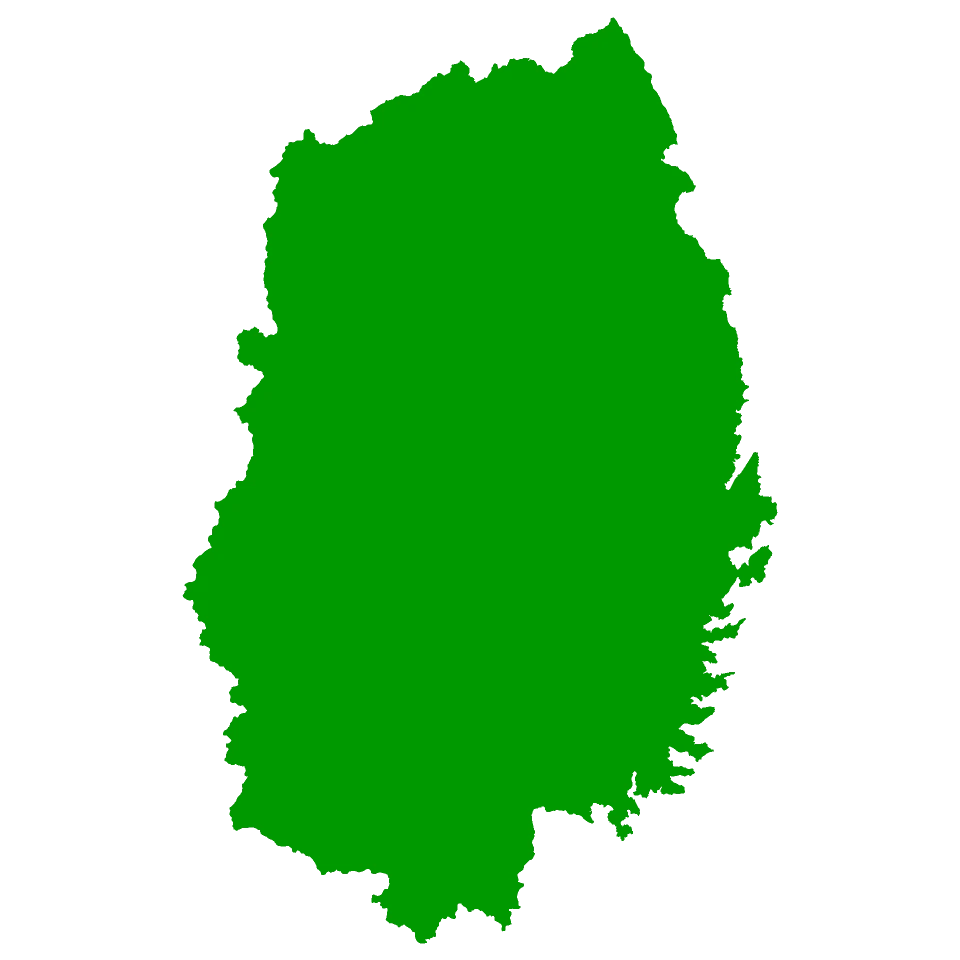 岩手県 対応エリア地図