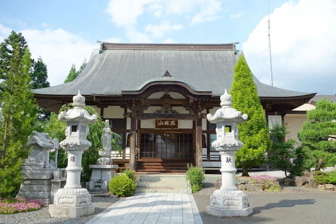 提携寺院の本堂